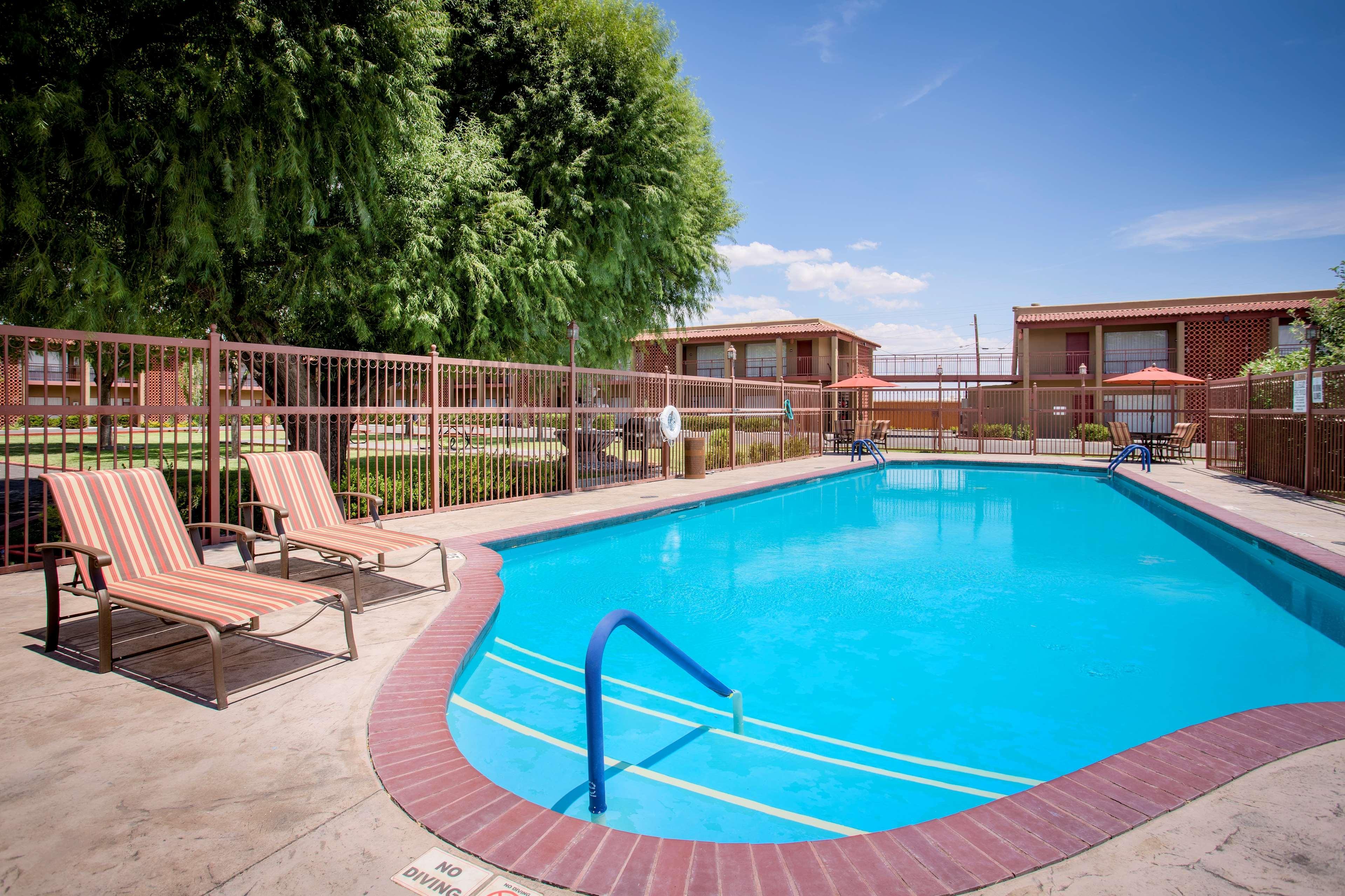 Best Western Mission Inn Las Cruces Exterior foto