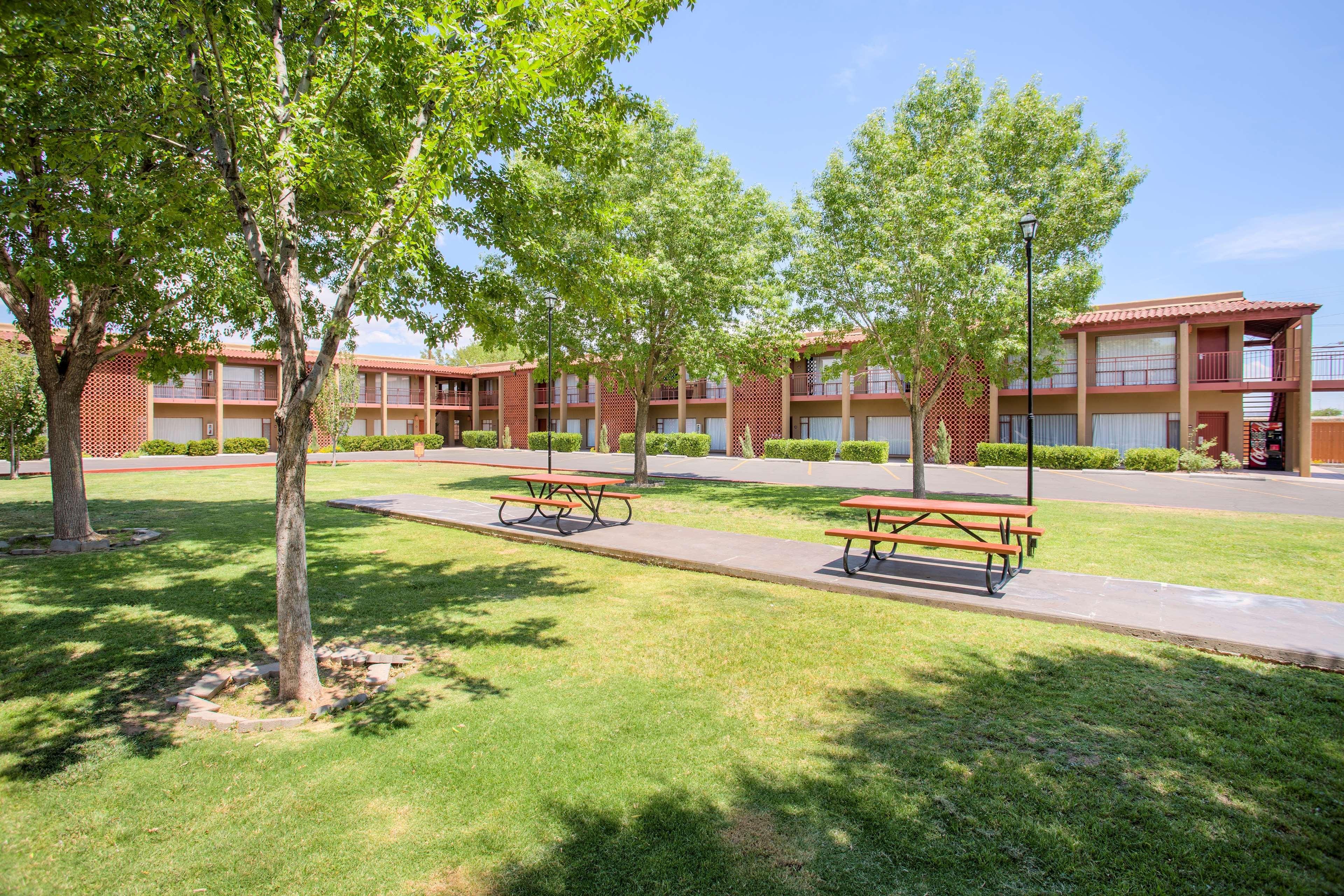 Best Western Mission Inn Las Cruces Exterior foto