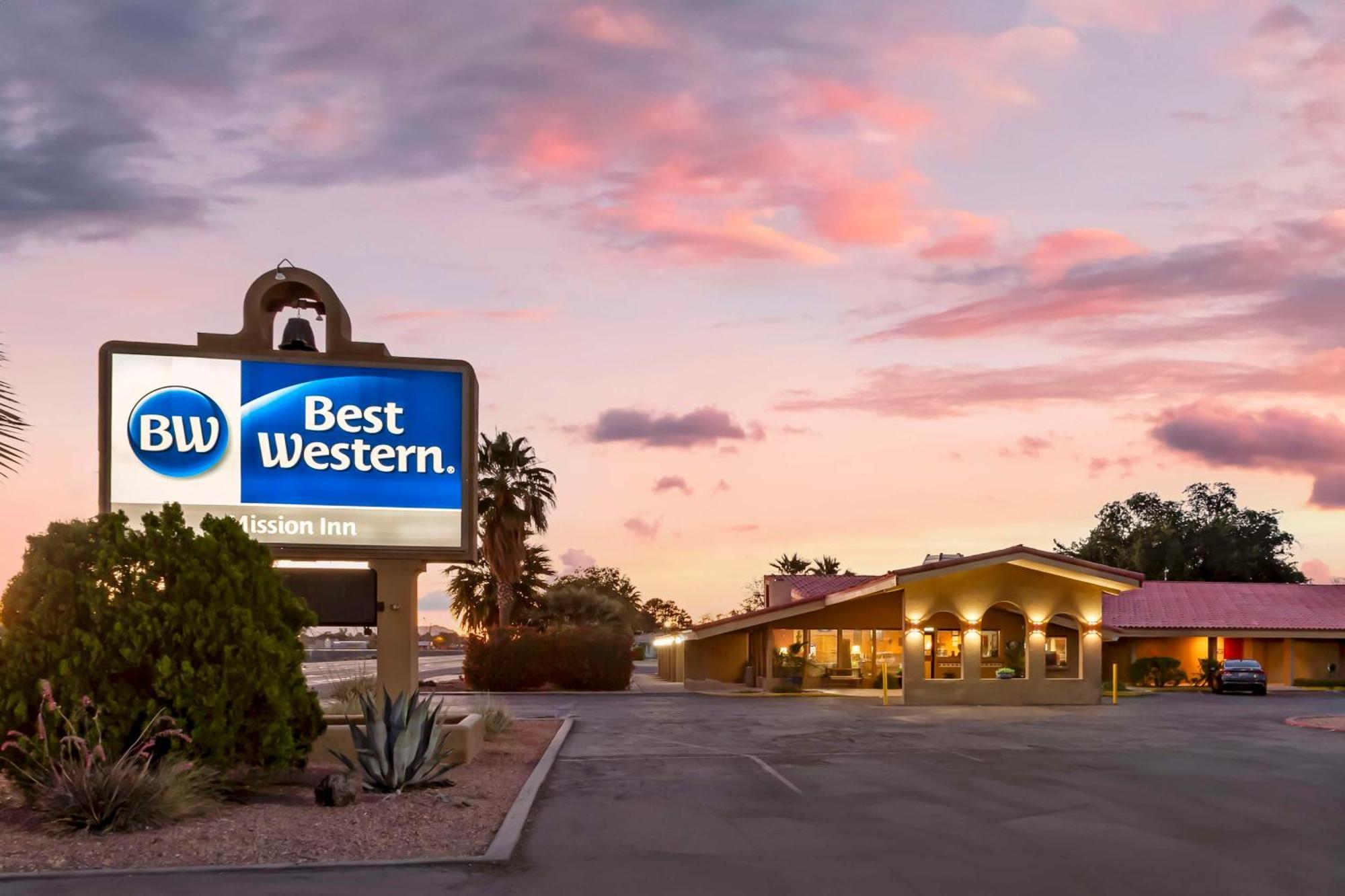 Best Western Mission Inn Las Cruces Exterior foto