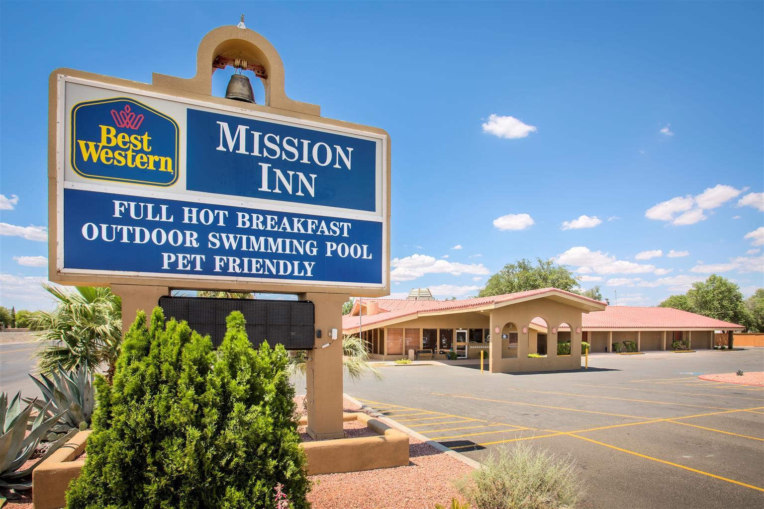 Best Western Mission Inn Las Cruces Exterior foto